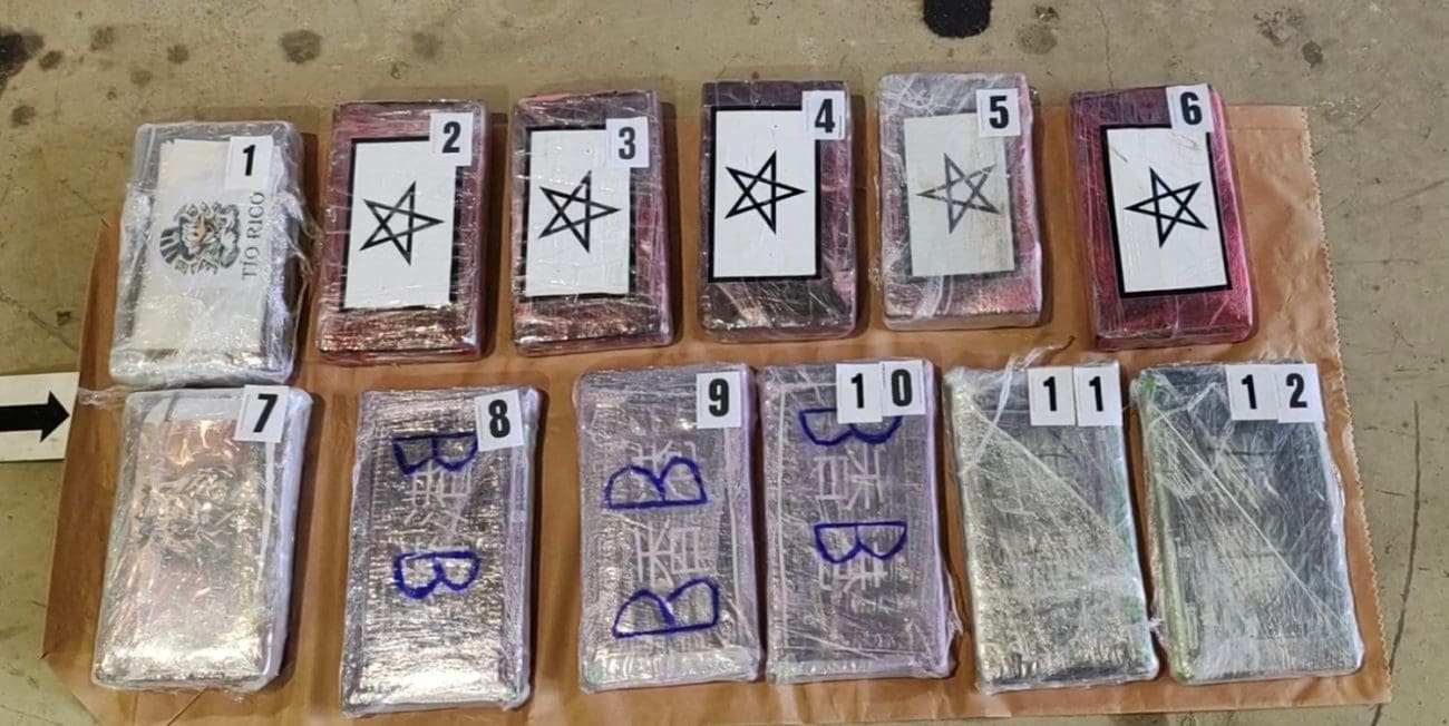 Na granici u Dalmaciji zaplijenjeno gotovo 13 kilograma kokaina!