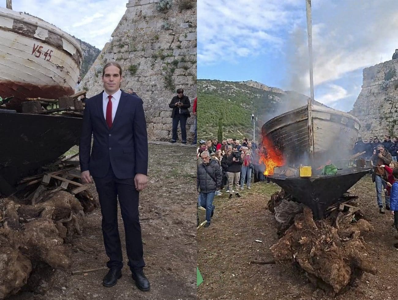 VIDEO Komiža u plamenu tradicije: "Osjećaj je bio nevjerojatan, to je poseban adrenalin"