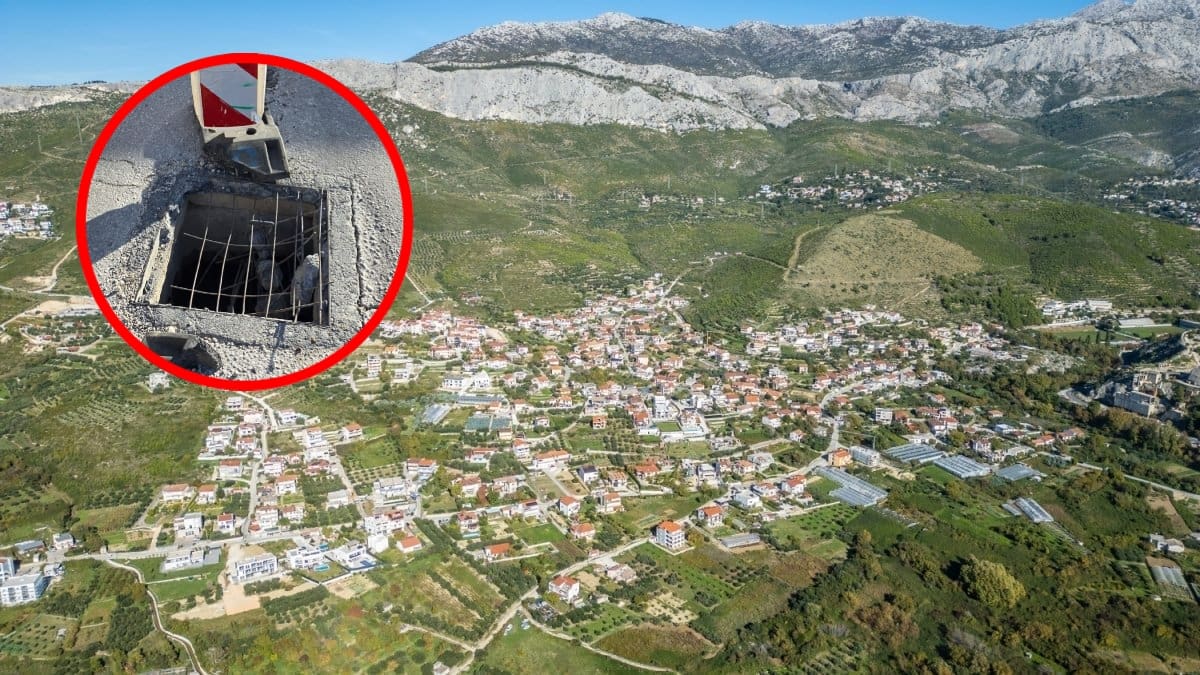 Rupa na cesti u Žrnovnici već dva tjedna čeka sanaciju