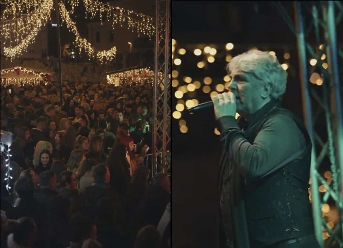 VIDEO Advent u Solinu: Kuliš zapjevao pred prepunom Gradinom, večeras stiže Maja Šuput