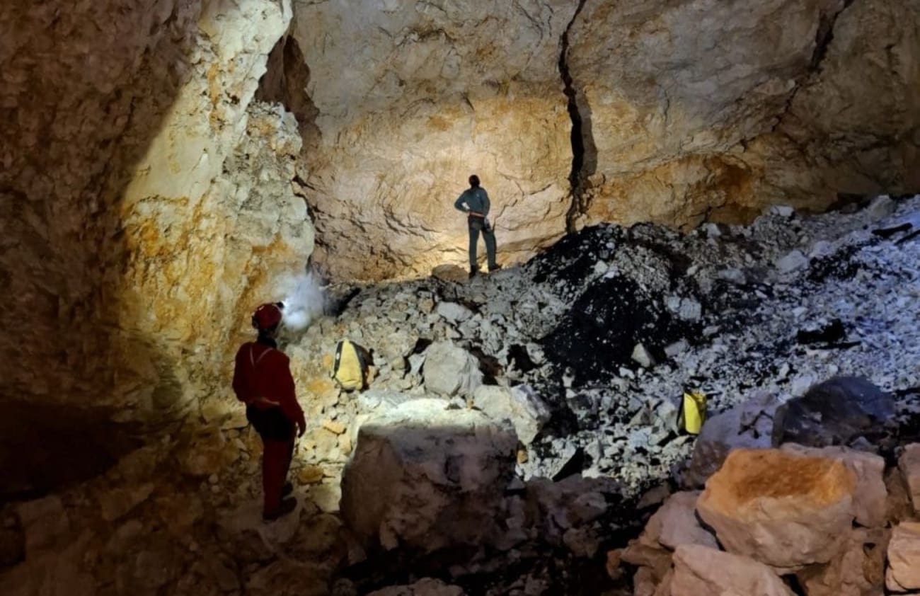 Biokovske jame ledenice u samo dvije godine izgubile 3,5 metara leda