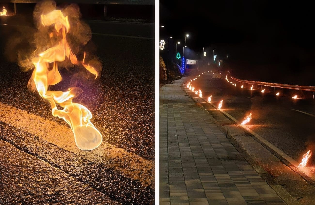 FOTO I VIDEO "Tajanstvene" vatrene kugle na Badnju večer. Znate li o čemu je riječ?