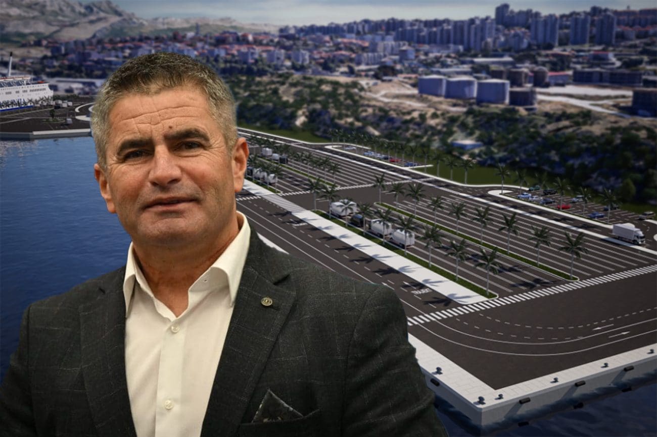 Na vidiku veliko rasterećenje splitske luke: "Mogu sada ekskluzivno otkriti, Europska komisija je odobrila 40 milijuna eura za Luku Stinice"