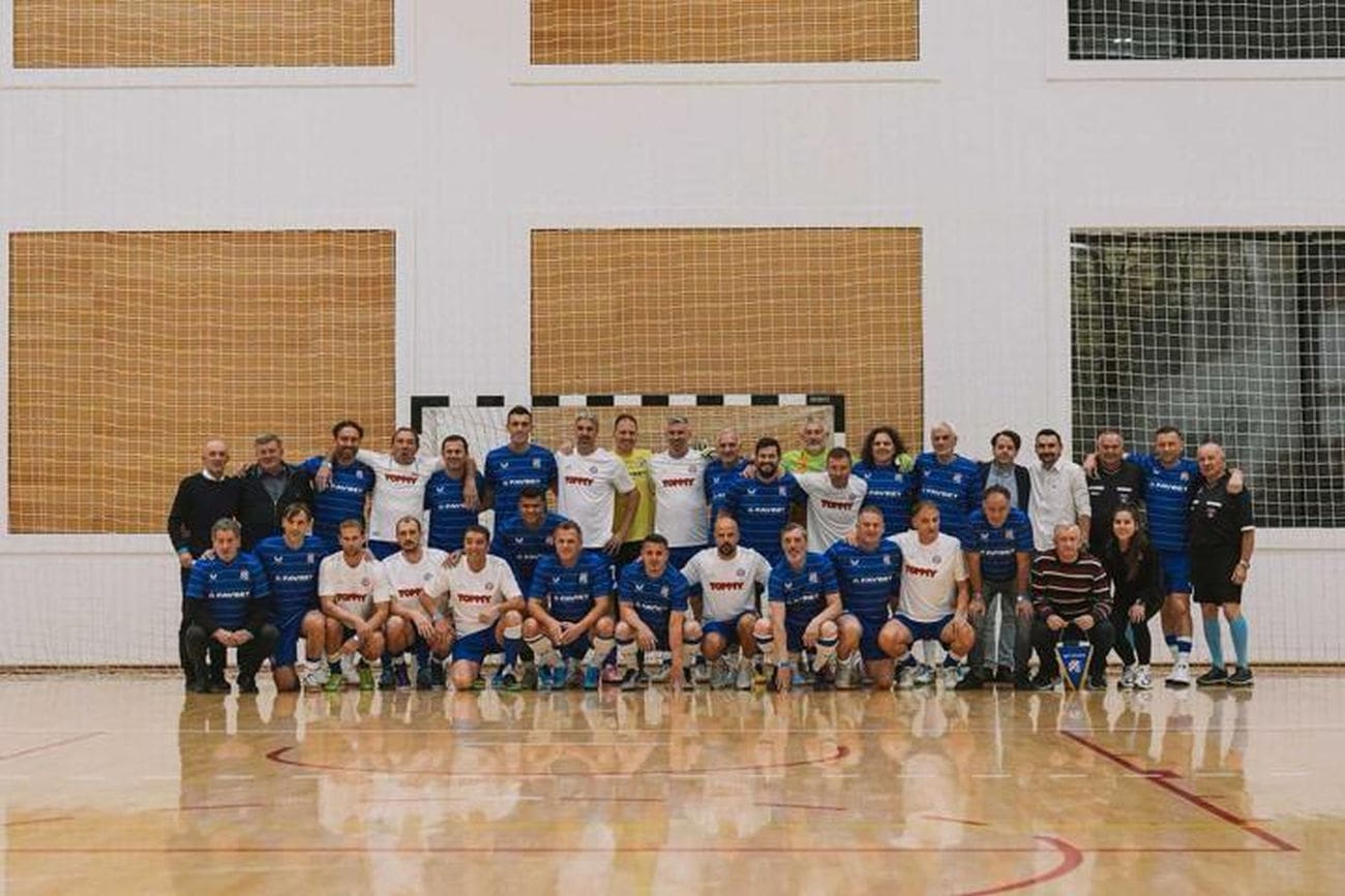 Veterani Hajduka i Dinama udružili snage u humanitarnoj malonogometnoj utakmici