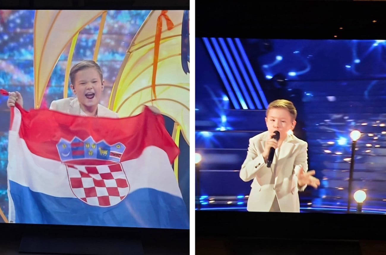 Savršen nastup hrvatskog predstavnika Marina Vrgoča!