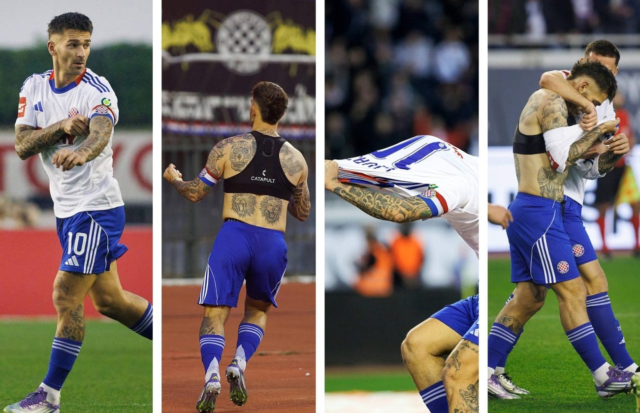 Hajduk objavu posvetio Livaji: "Treba mu tako malo, skoro ništa…"