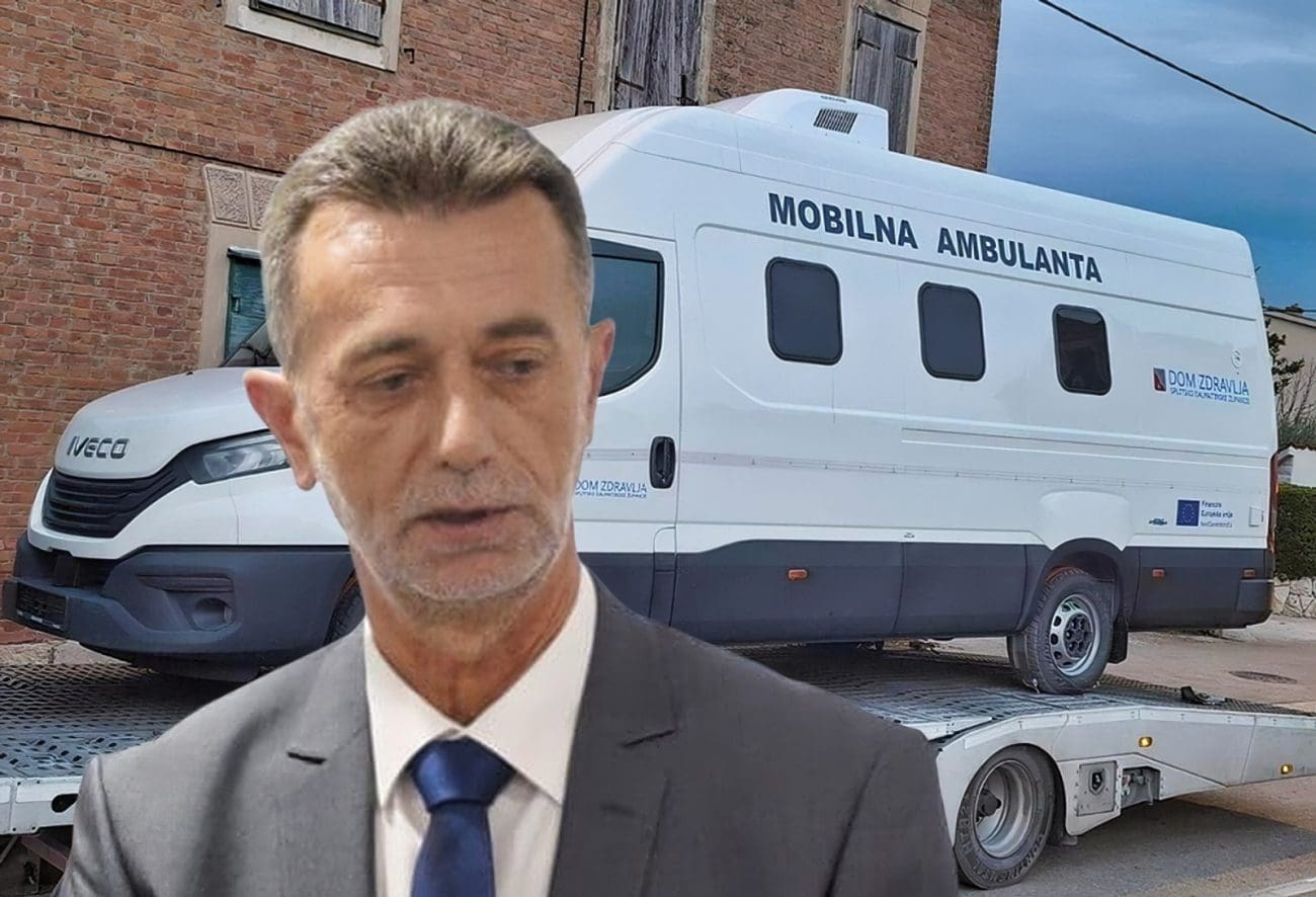 SJAJNA VIJEST Prva ambulanta na kotače stigla u Split. Evo gdje će sve voziti i što to znači za pacijente