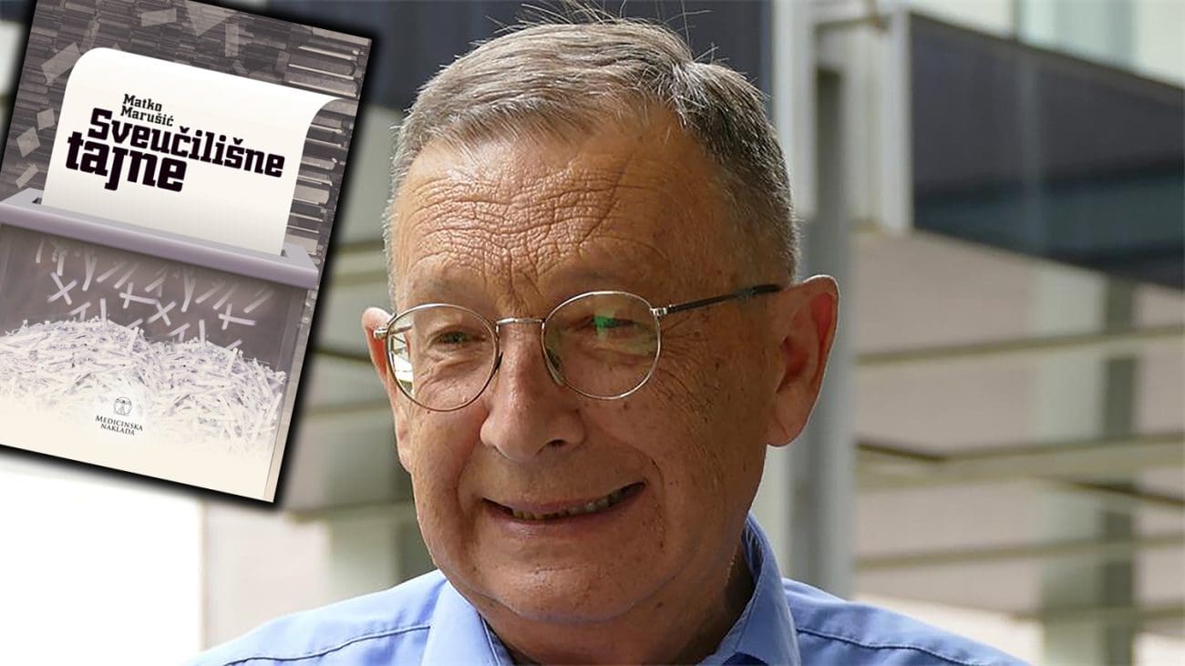 Splitski profesor bez rukavica o hrvatskoj akademskoj stvarnosti: Objavljena "Sveučilišne tajne" Matka Marušića