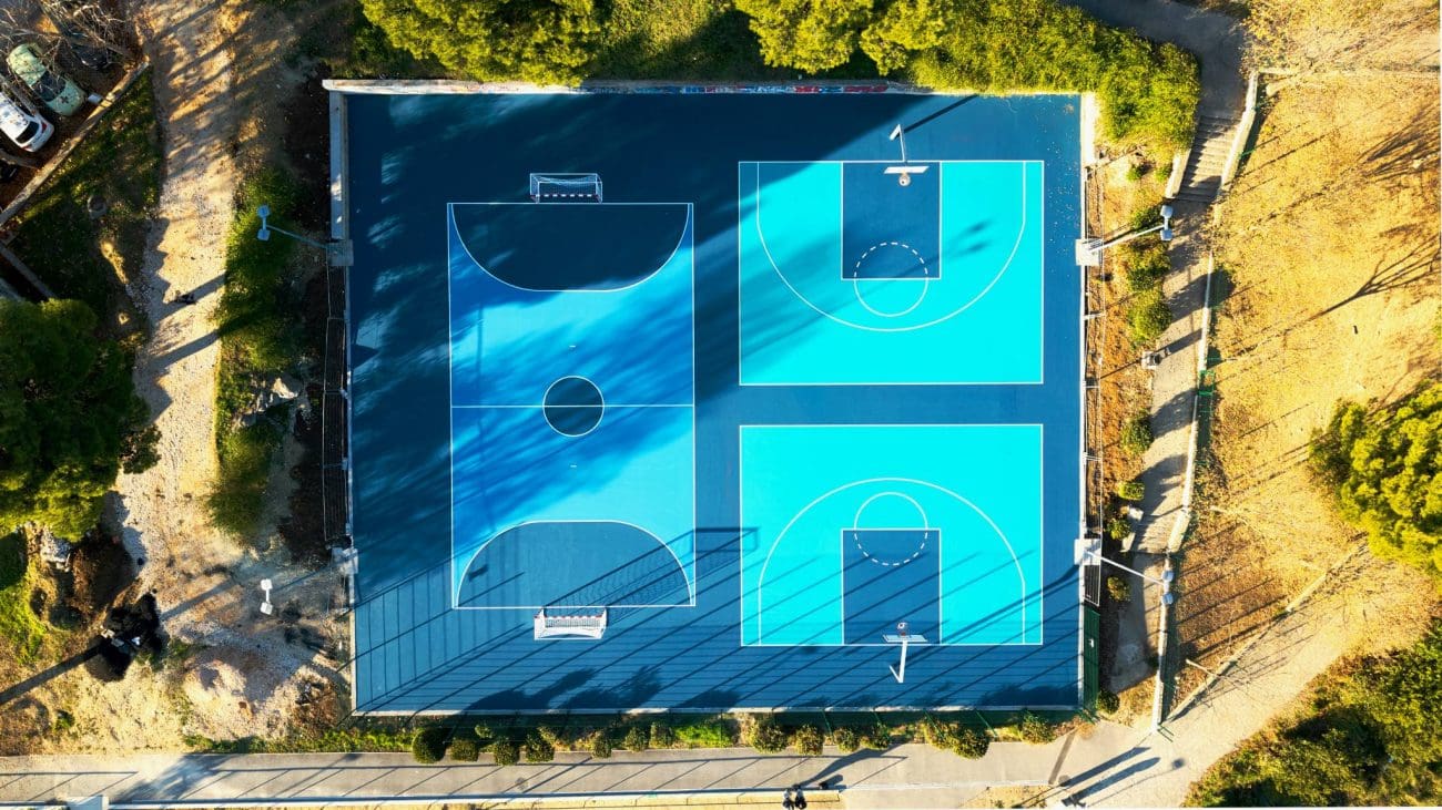 FOTOGALERIJA Obnovljeno igralište na Mertojaku: "Ovo je pobjeda naše zajednice"