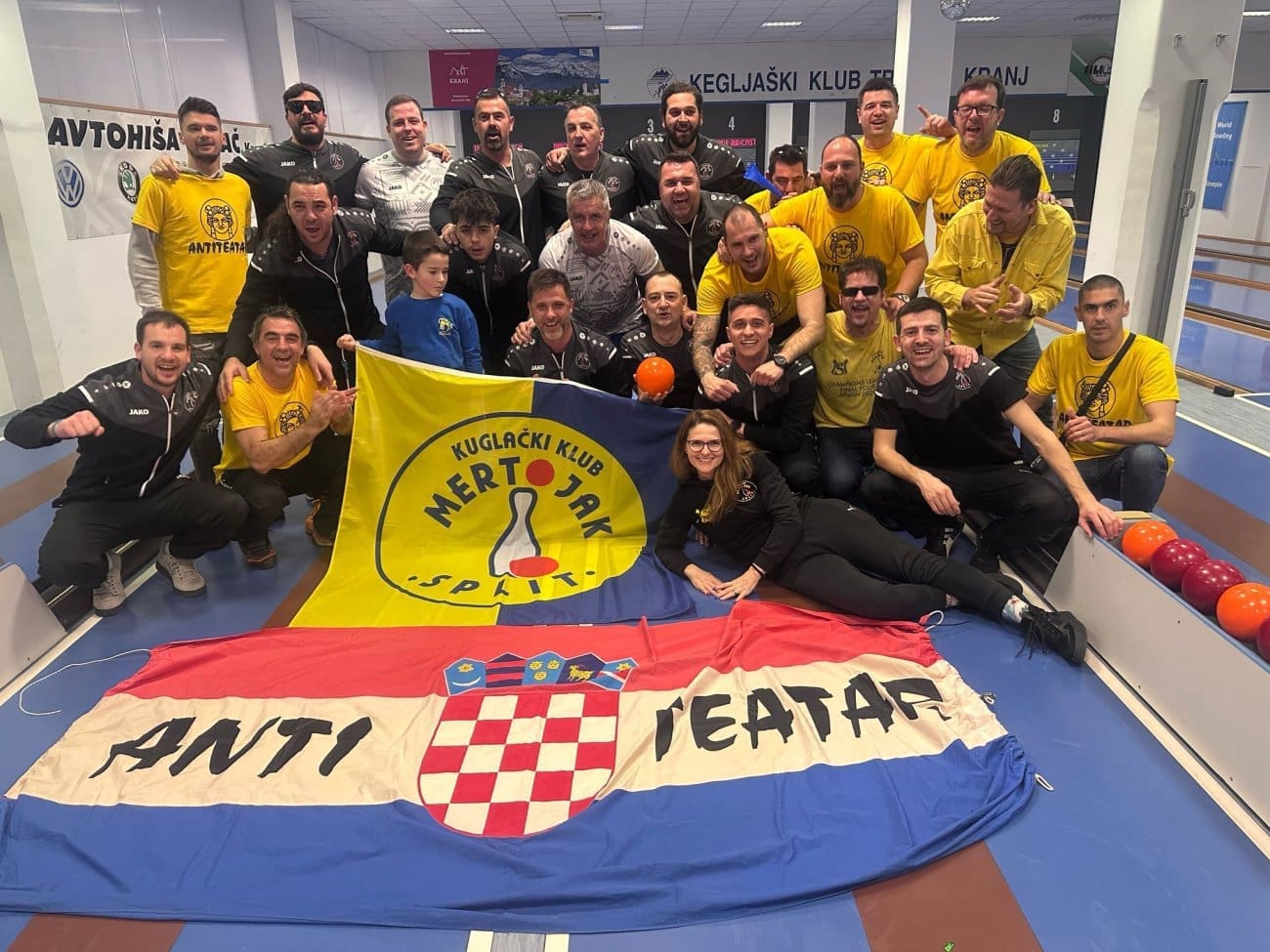 U četvrtfinalu Lige prvaka hrvatski derbi Mertojak-Zaprešić