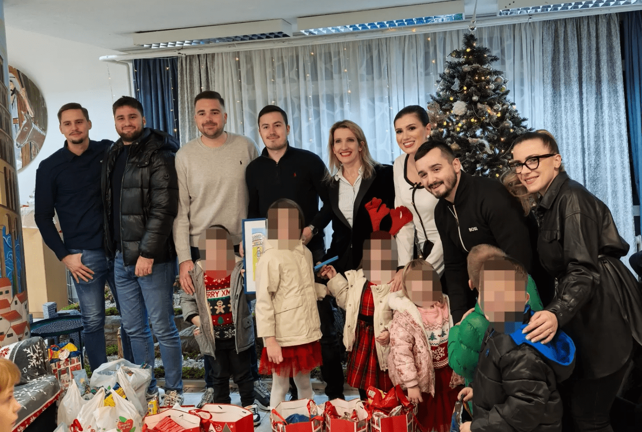 Mladež HDZ-a Split razveselila djecu Maestrala povodom svetog Nikole