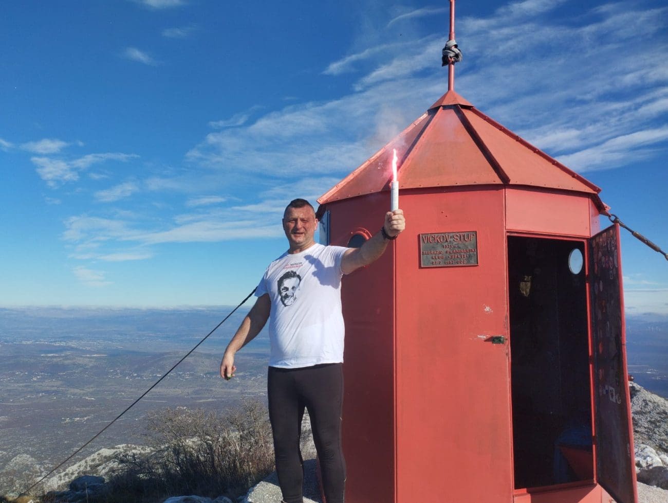 Mosoraši obilježili 100 godina HPD-a Mosor na Vickovom stupu