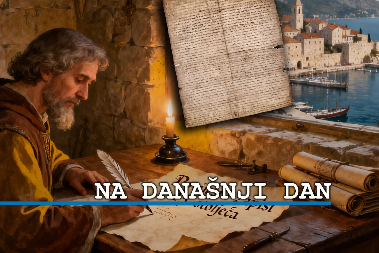 Znate li gdje se nalazi najstariji sačuvani pisani dokument u Hrvatskoj? Pisan je na čakavici - ćiriličnim pismom