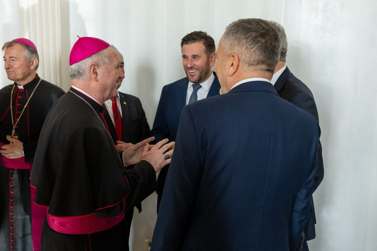 Održano božićno primanje kod nadbiskupa Križića, nazočni i predstavnici Grada Splita