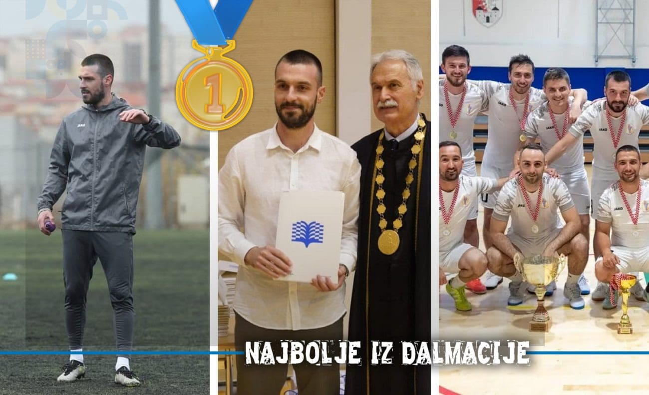 "Sport me naučio disciplini, vjera ravnoteži". Luka Cikojević - put od dječaka s nogometnih terena do predavača na hrvatskom sveučilištu