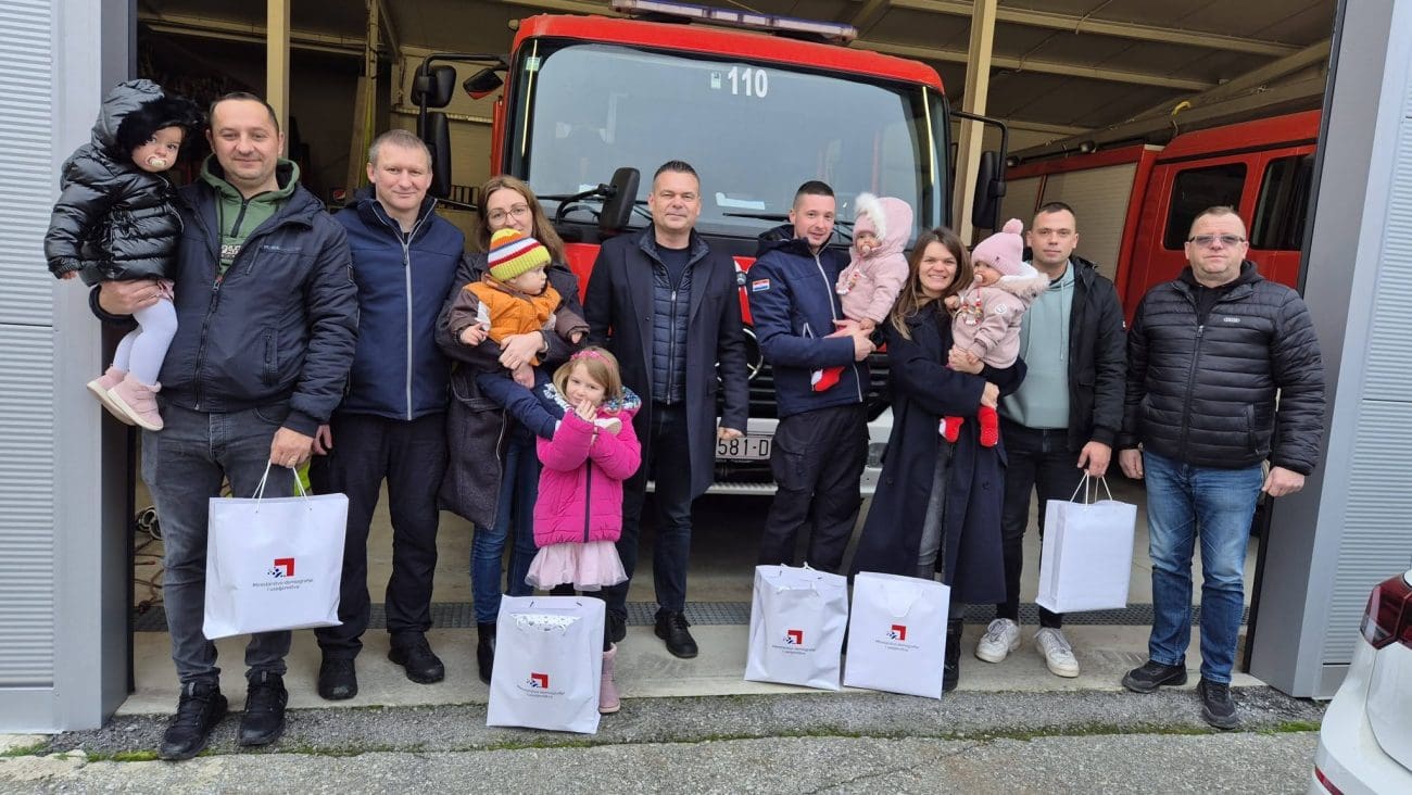 Primjer koji veseli Hrvatsku: Našički vatrogasci broje prinove, ne intervencije!