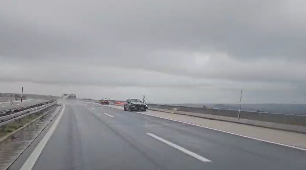 Nesreća na Dalmatini: Promet prema Zagrebu usporen, vozi se uz ograničenje