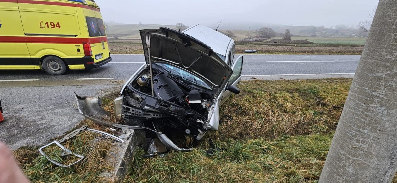 Nesretnom vozaču, nažalost, nije bilo spasa: Nova nesreća na hrvatskim cestama