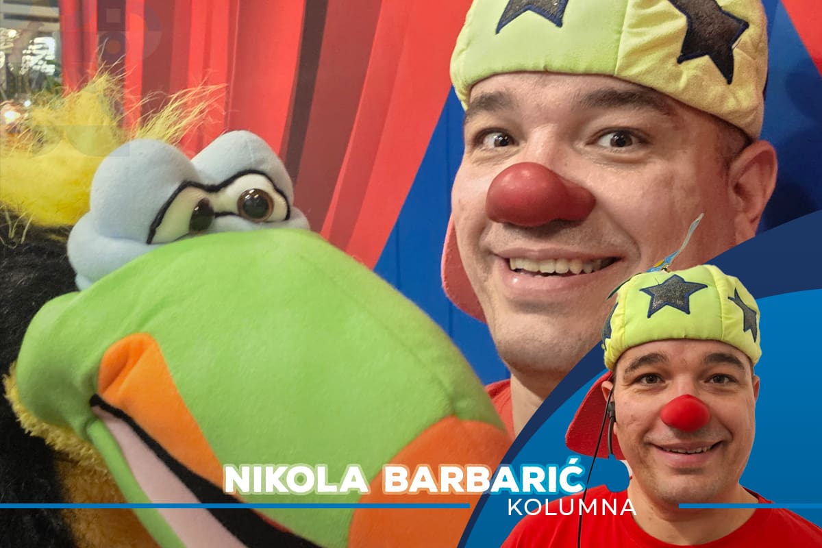 Strina, LEGO i kako sam izgubio publiku u tri sekunde