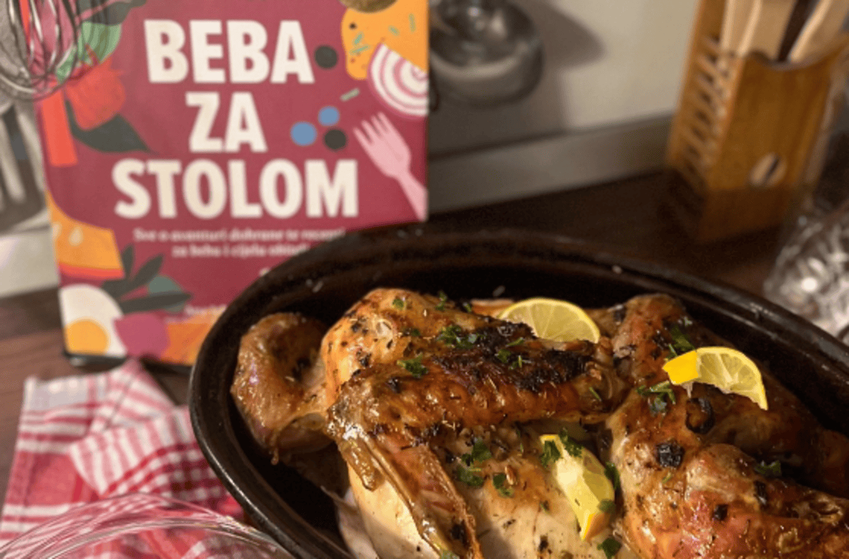 Što beba smije jesti za blagdanskim stolom? Savjeti nutricionistkinje i recepti