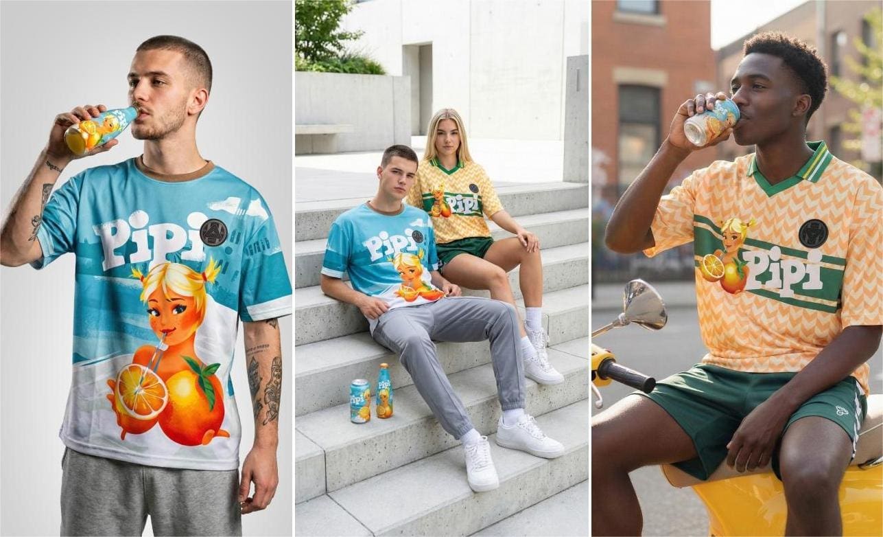 Prva globalna suradnja jednog hrvatskog brenda: Pipi se spojio s Hummelom u kolekciji genijalnih uličnih dresova!