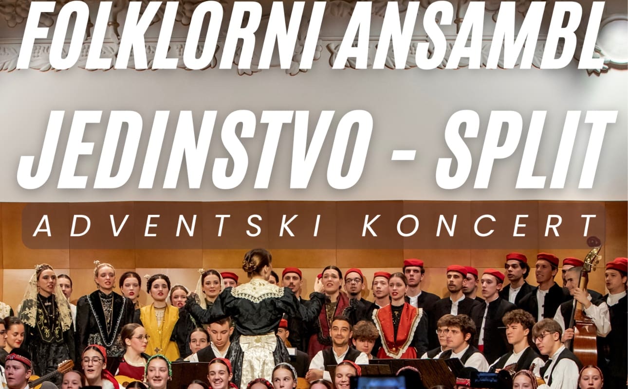 Jedinstveni splitski advent u Rimu: FA Jedinstvo u Hrvatskoj crkvi sv. Jeronima u Rimu