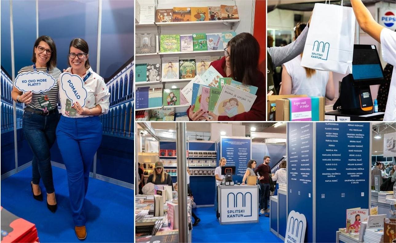 'Male' splitske knjige, veliki uspjeh: Pogledajte kako je Splitski kantun zavladao Hrvatskom