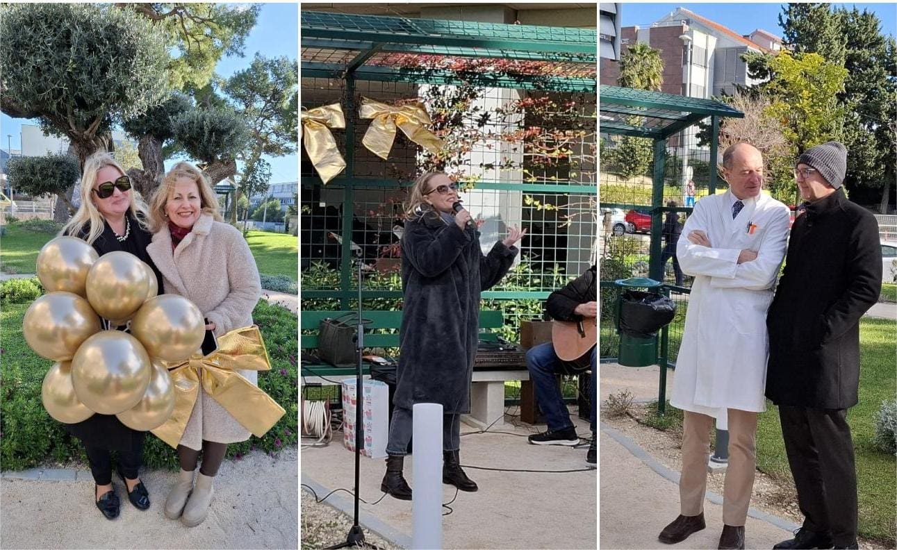 Mali koncert, velika emocija: Pogledajte mali novogodišnji koncert u Parku života