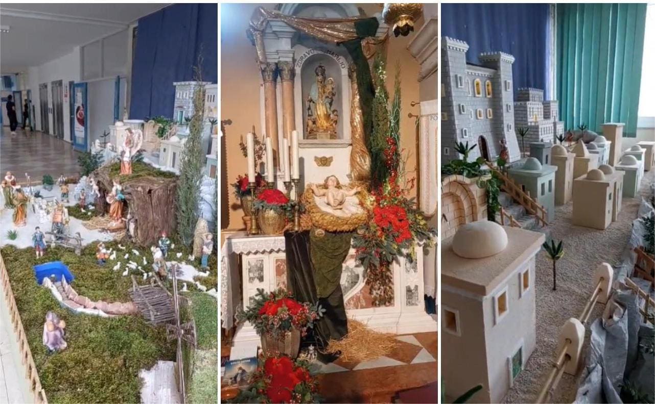 Cijeli Split se divi ovim Betlehemima. Ovo je čovjek koji neumorno unosi duh Božića u naš grad, od bolnica do župa!