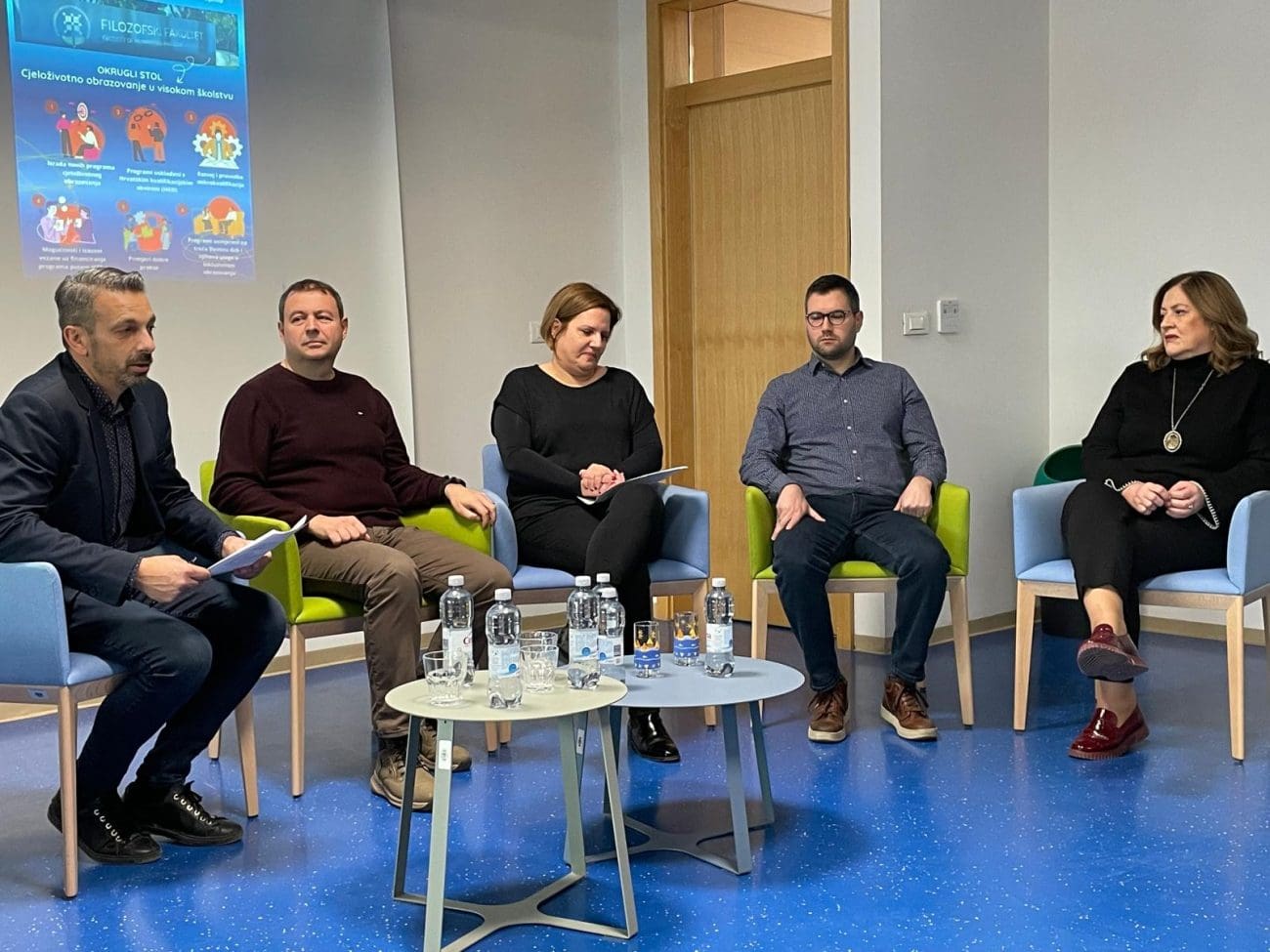 Održan okrugli stol „Cjeloživotno obrazovanje u visokom školstvu“