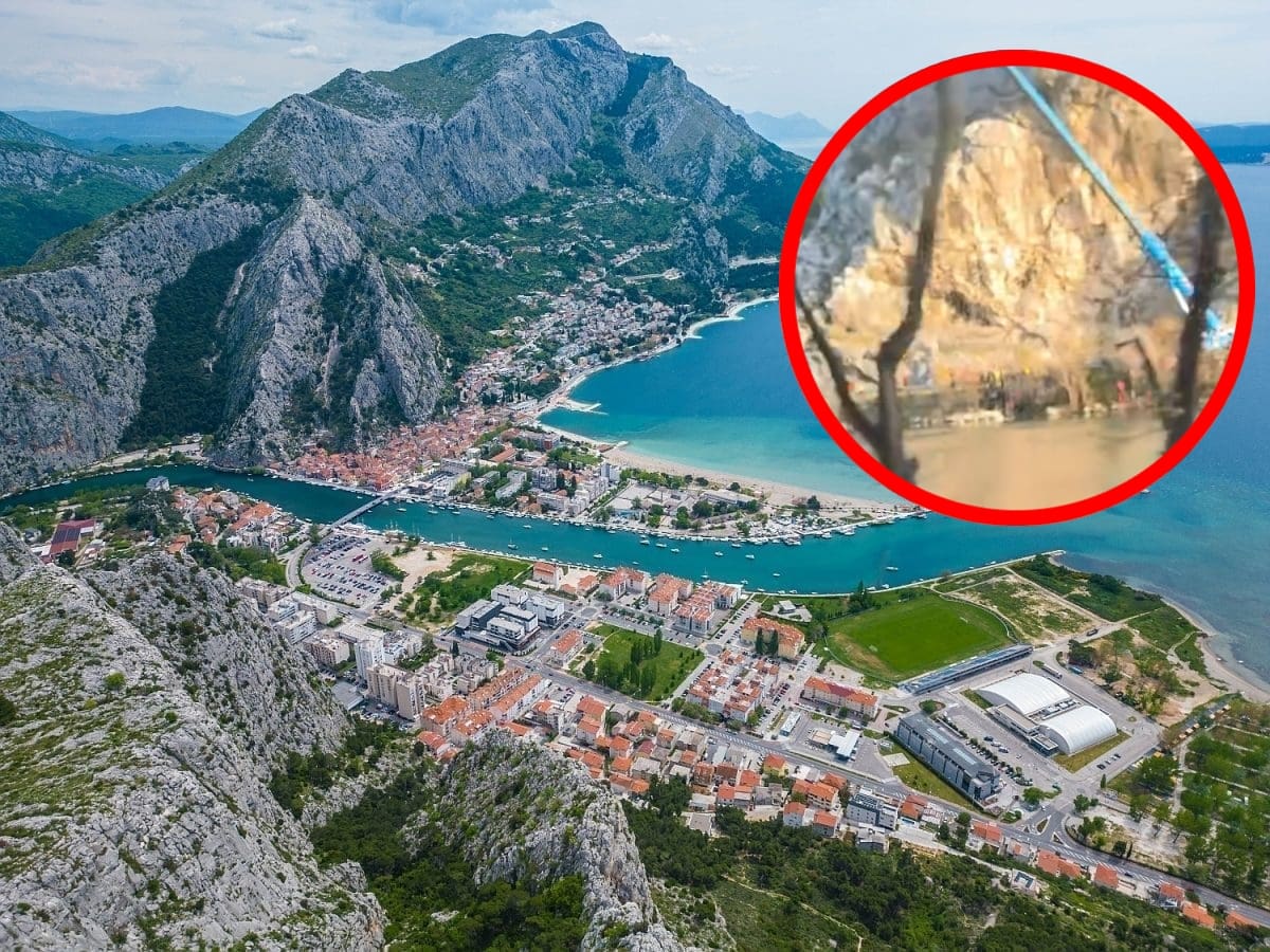 Automobil sletio u Cetinu? Omišani i prolaznici u čudu, evo što se događa