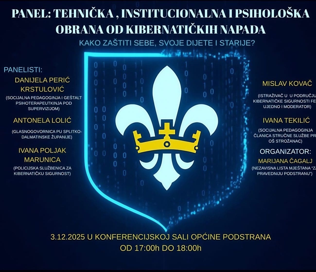 Što su sexting, sextortion i ostali oblici rizičnog ponašanja među mladima? Doznajte sutra na panel raspravi u Podstrani