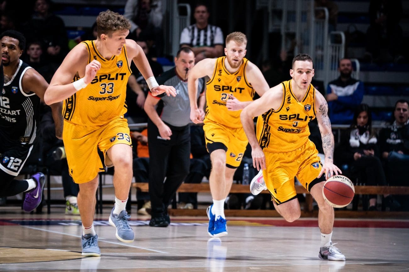 Split teško poražen u Beogradu