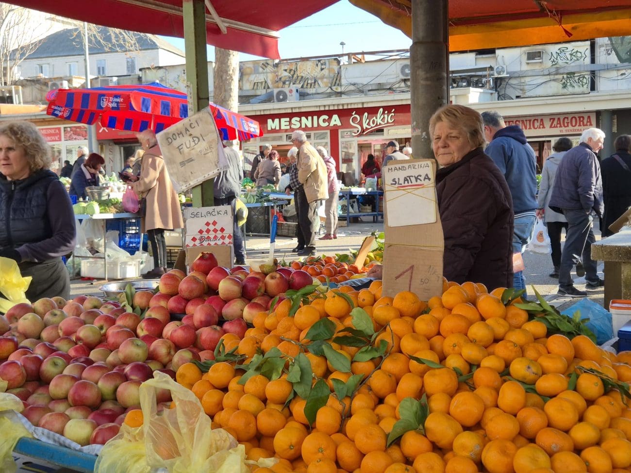 Pravi subotnji šušur na splitskom Pazaru, provjerili smo što se nudi
