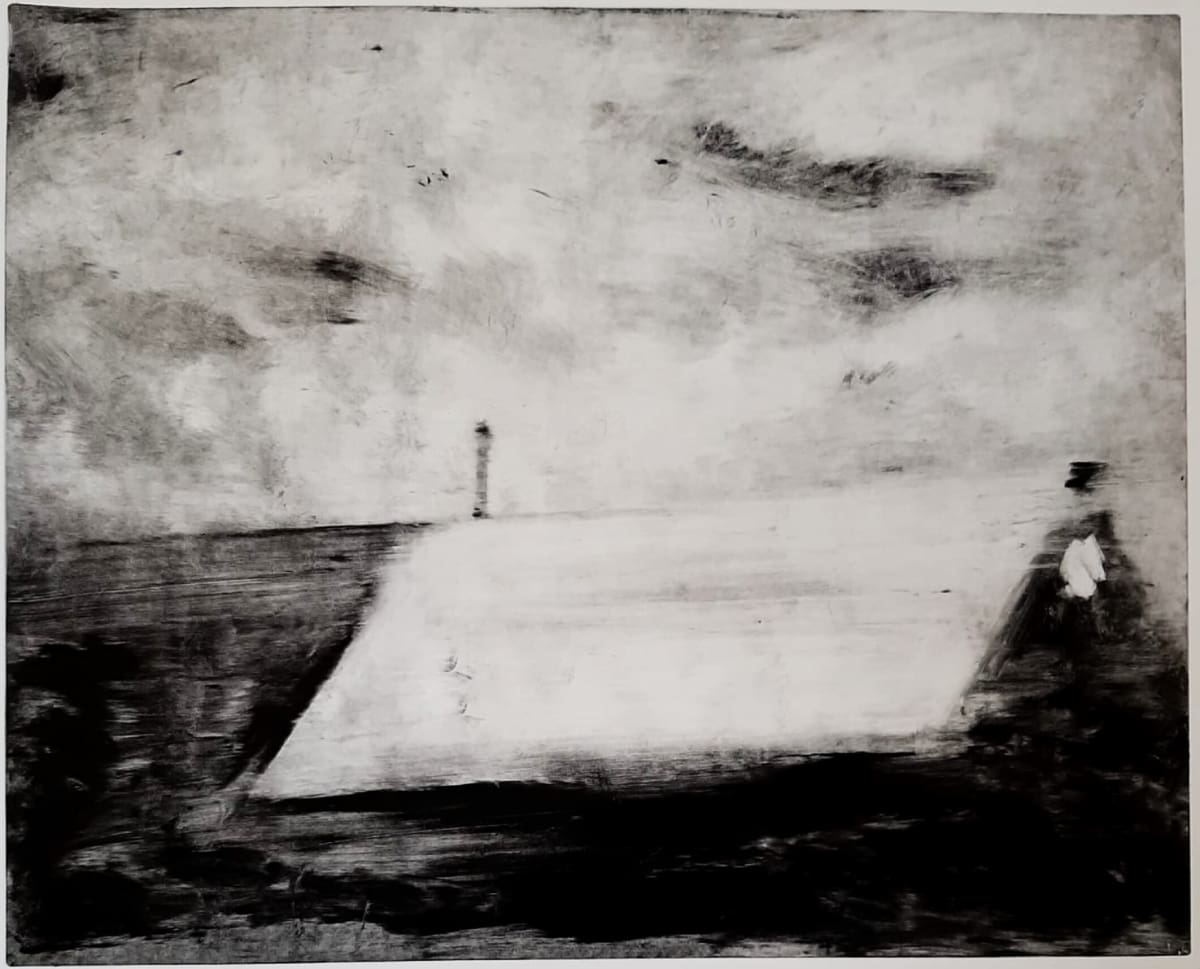 Izložbom Maje Perak i radionicom monotipije završava deseti ciklus Mladi izlažu