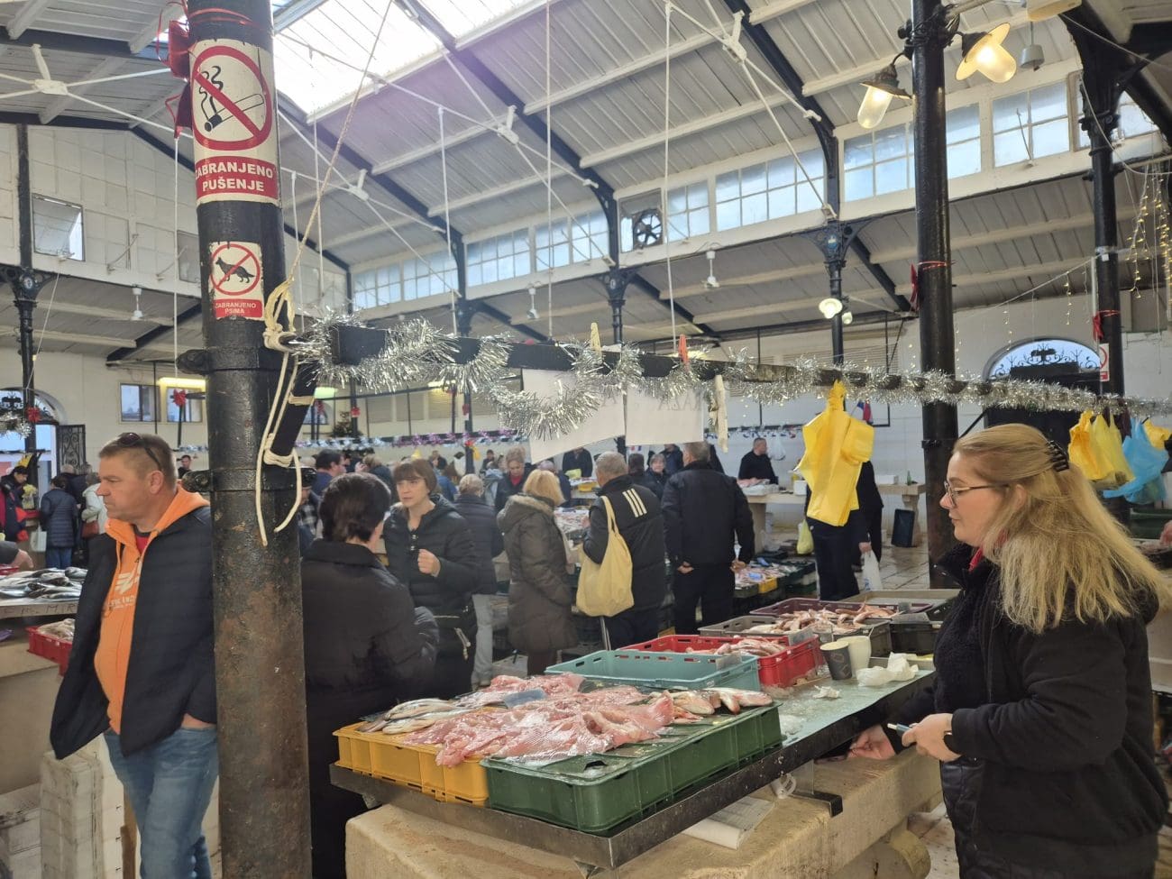 Obišli smo splitsku peškariju, evo što je sve u ponudi