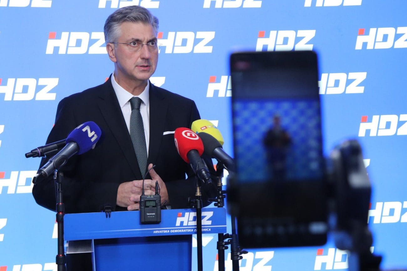 Plenković: "Ljudi, ako je HDZ mogao pobijediti u Splitu, može i u Zagrebu"