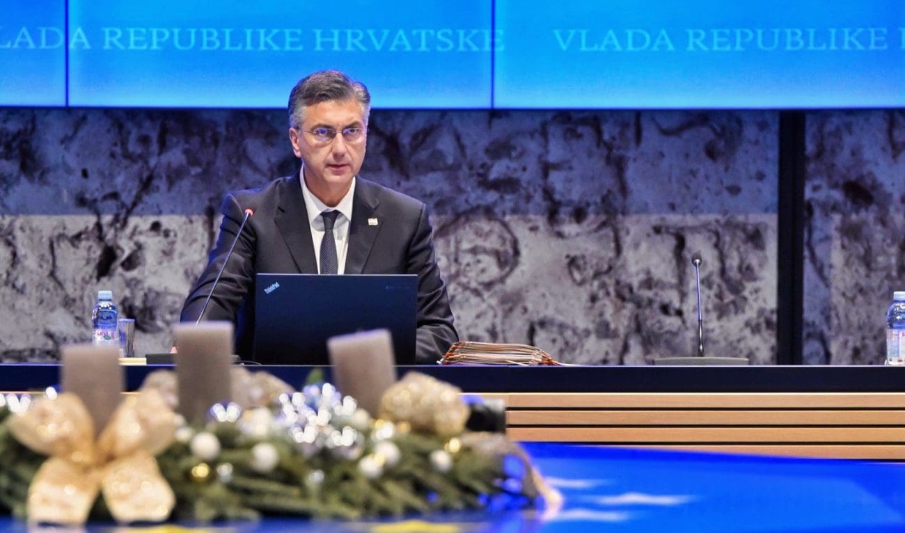 Plenkovićeva želja građanima za 2026.: "Veće plaće, snažnije gospodarstvo i socijalna sigurnost"