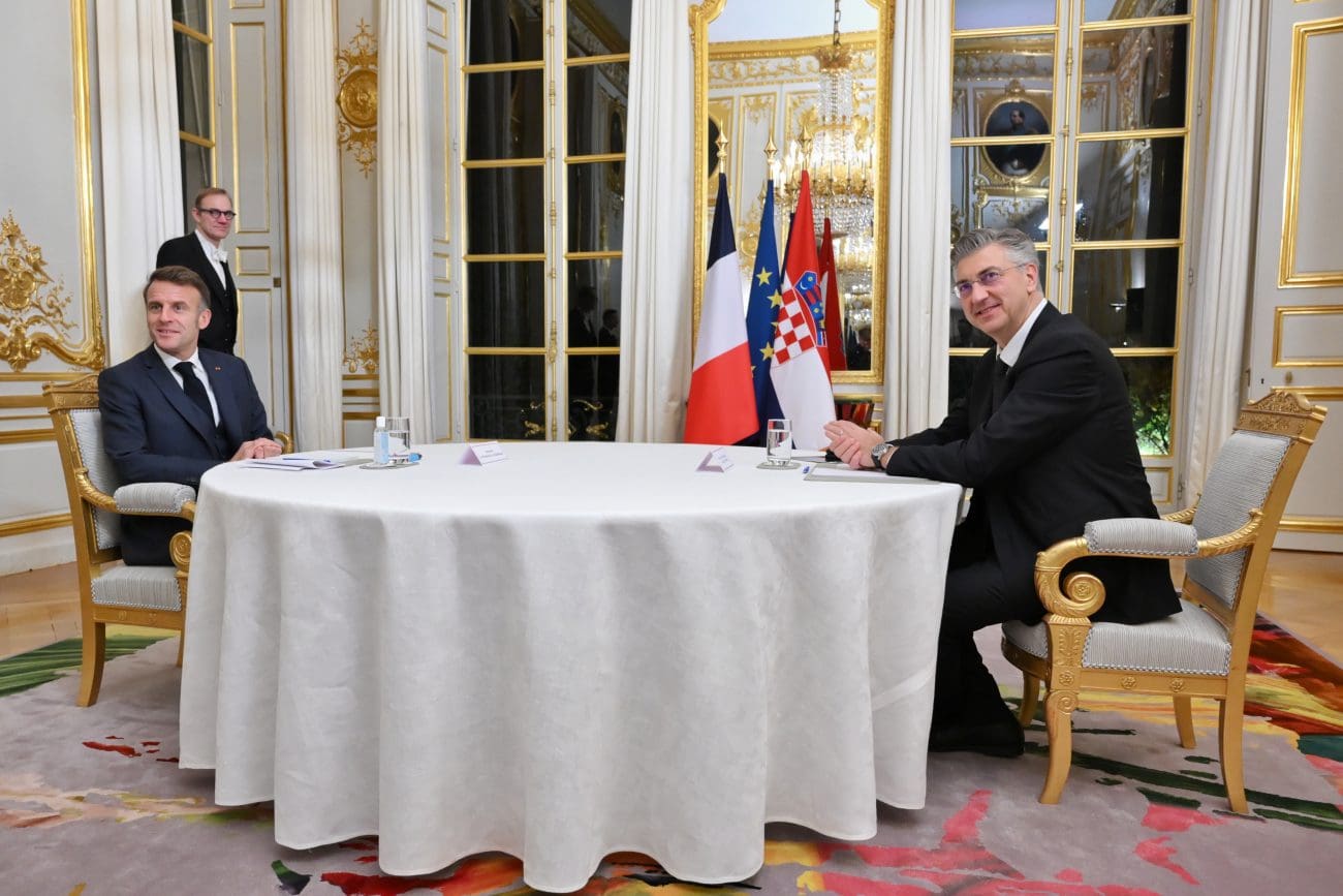 Strani mediji ovo ocjenjuju povijesnim susretom: Plenković i Macron u Elizejskoj palači dogovorili strateško partnerstvo