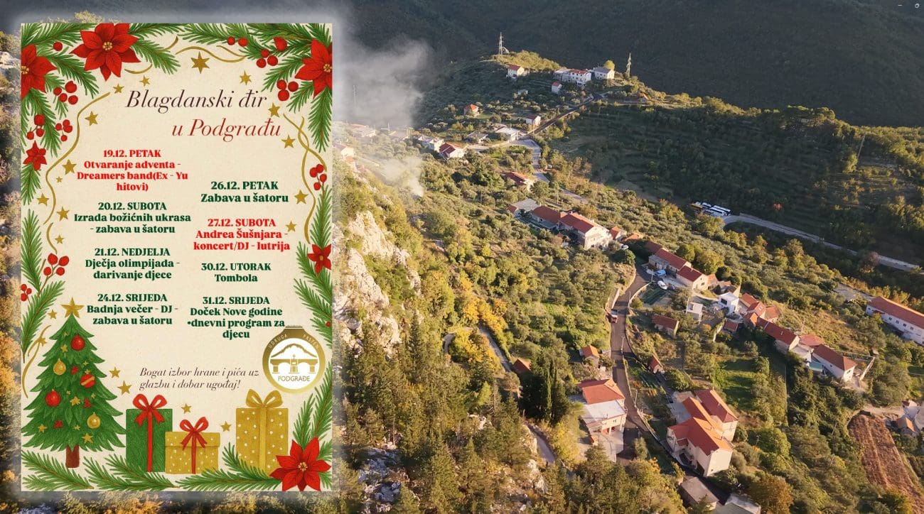 Podgrađe nastavlja s “Blagdanskim đirom”: nakon Tihe Orlića i Giuliana, Udruga Prsten ove godine dovodi Andreu Šušnjaru