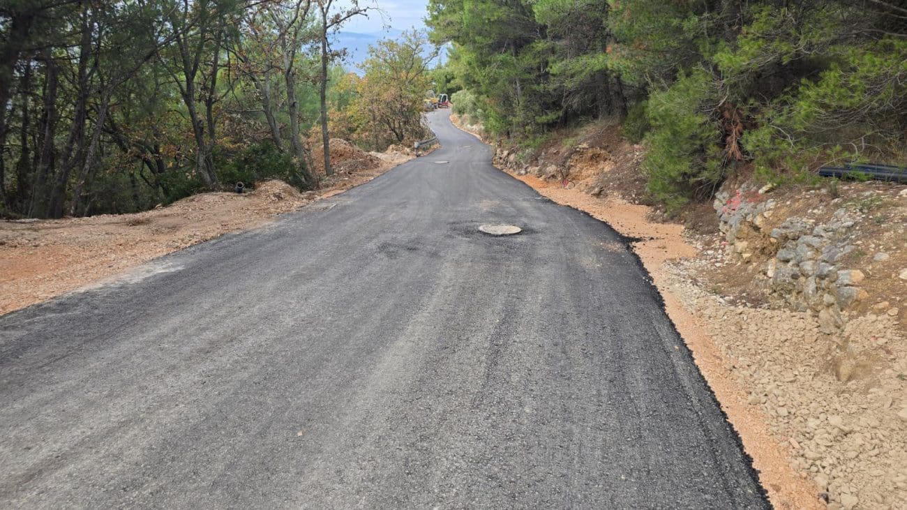 Završena nova faza izgradnje kanalizacijskog i vodoopskrbnog cjevovoda u Gornjoj Podstrani
