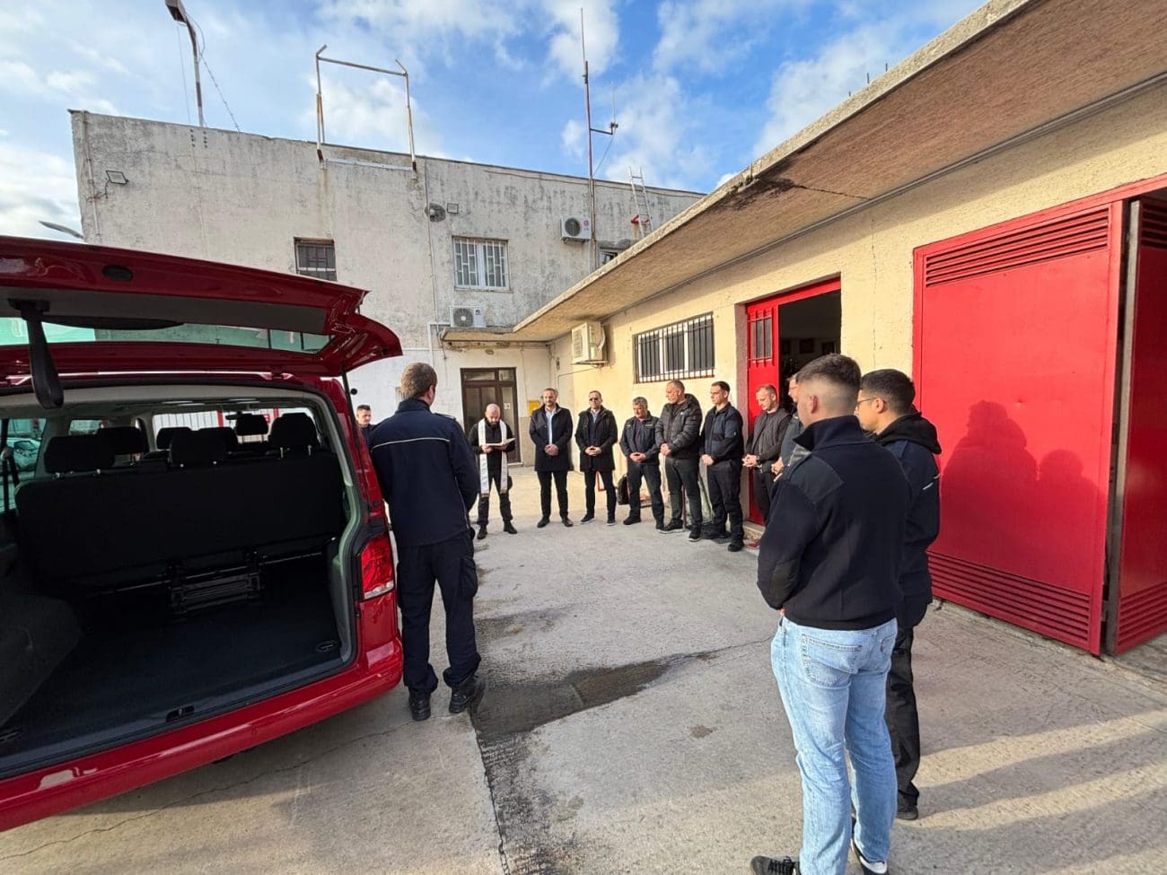 Općina Podstrana bogatija za novo vatrogasno vozilo