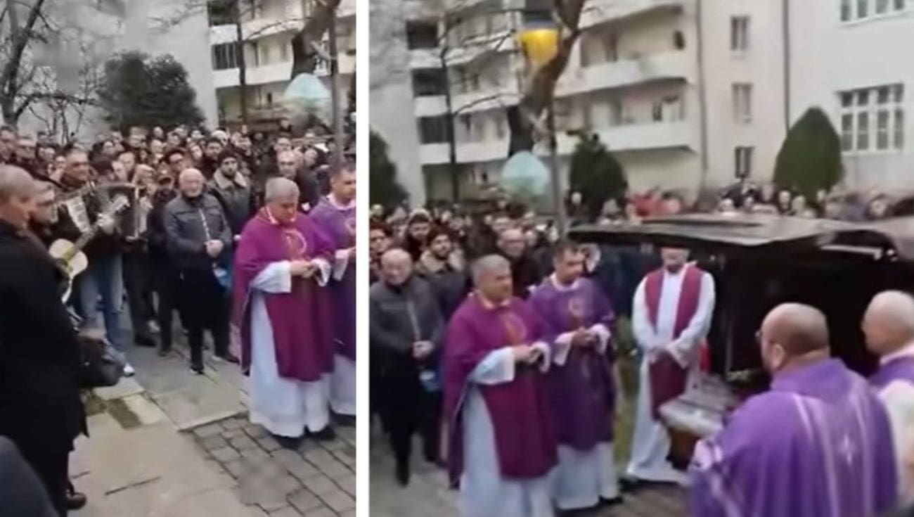 Dijaspora se uz pjesmu oprostila od Pokyja u Munchenu. Posljednji ispraćaj će biti u Livnu