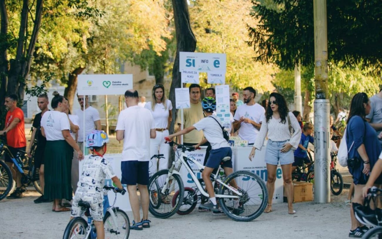 Građani Dalmacije brinu o okolišu, ali se rijetko uključuju: Sunce poziva na aktivnije sudjelovanje