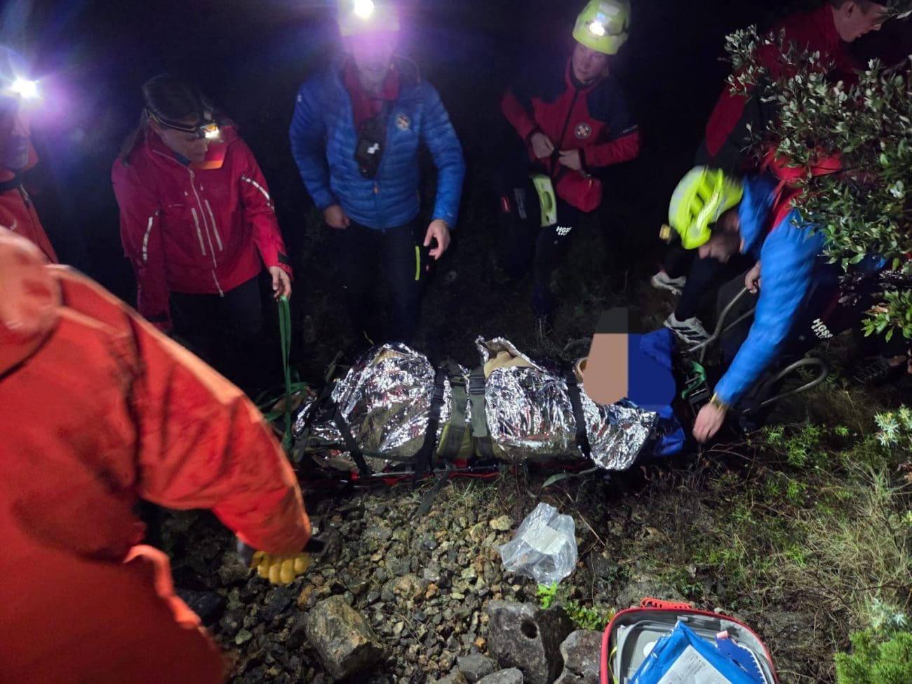 Masovna potraga splitskog HGSS-a i vatrogasca urodila plodom: Osoba pronađena, bila je jako pothlađena