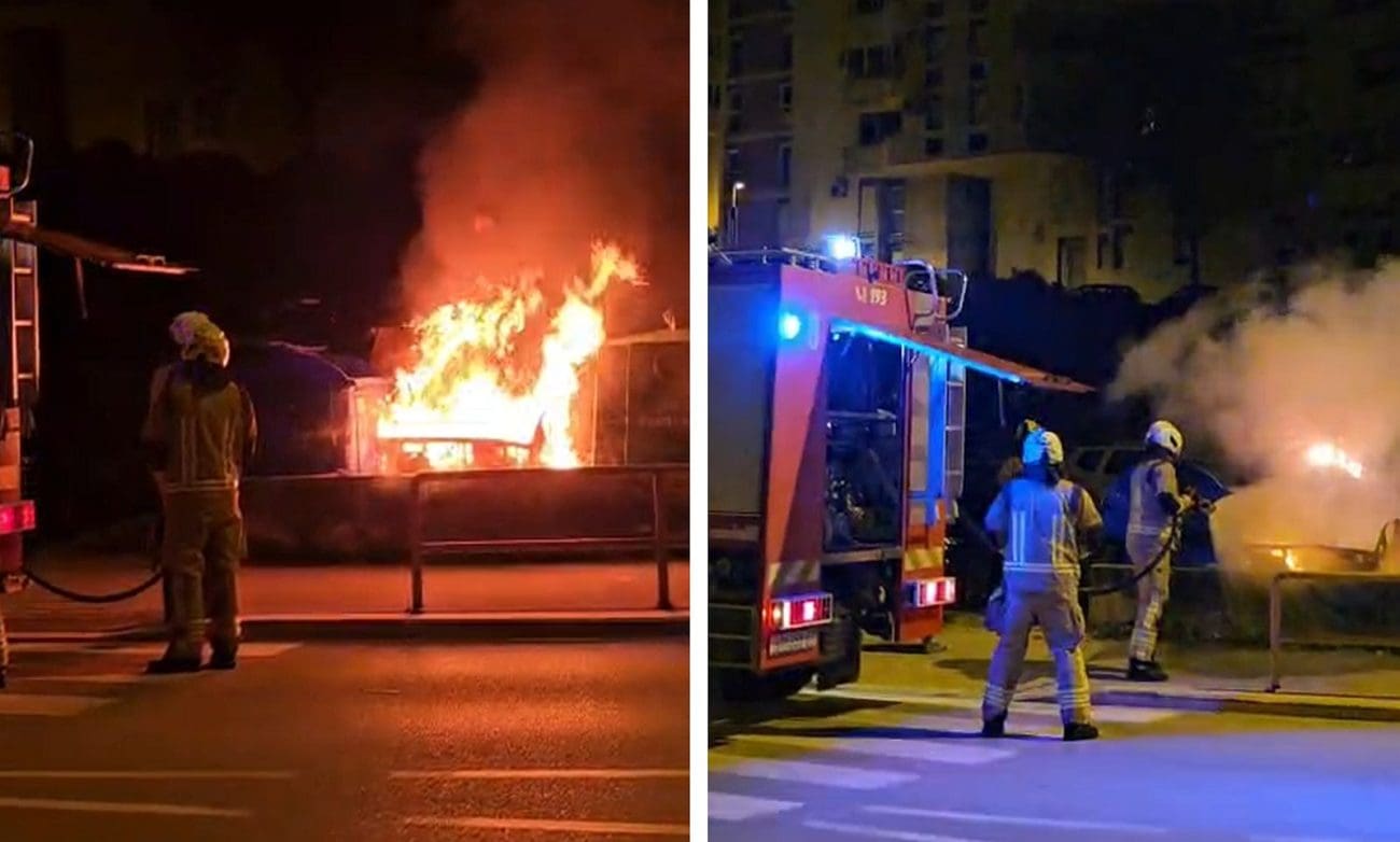 VIDEO Vatrogasci dojurili na Trstenik. Noća paljevina srećom je riješena za nekoliko minuta