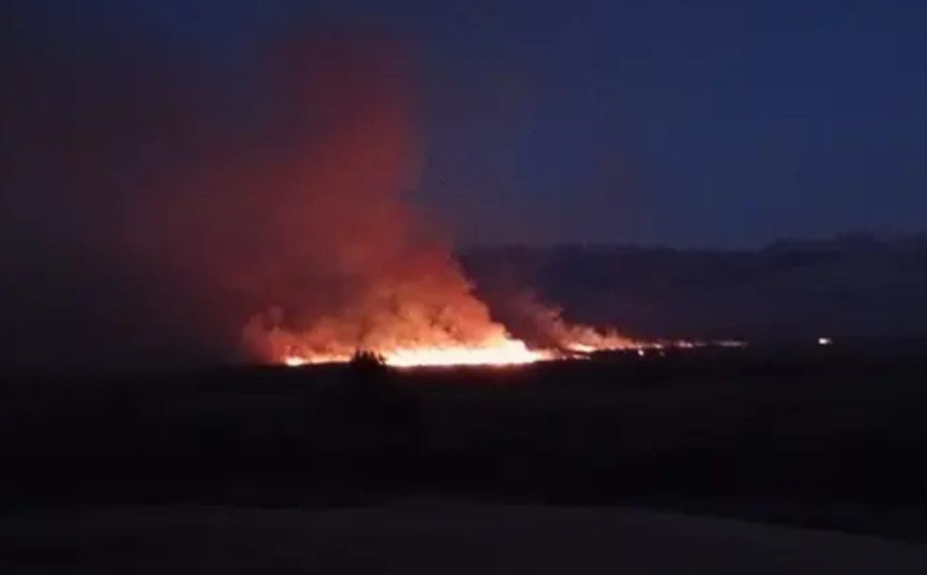 Buknuo požar u Dalmaciji: "Na terenu smo, gori trava..."