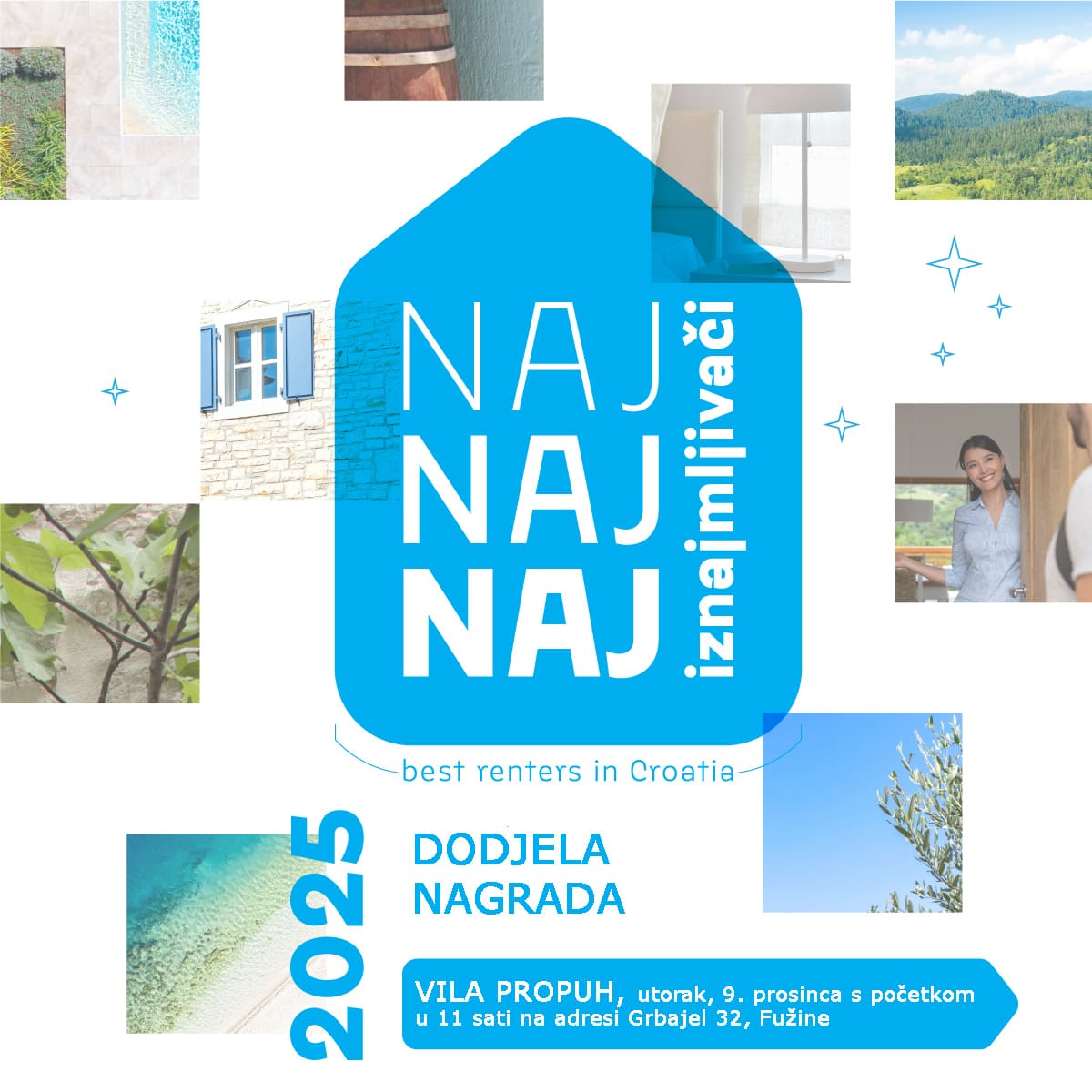 U Fužinama se dodjeljuju nagrade za najbolje turističke objekte i domaćine