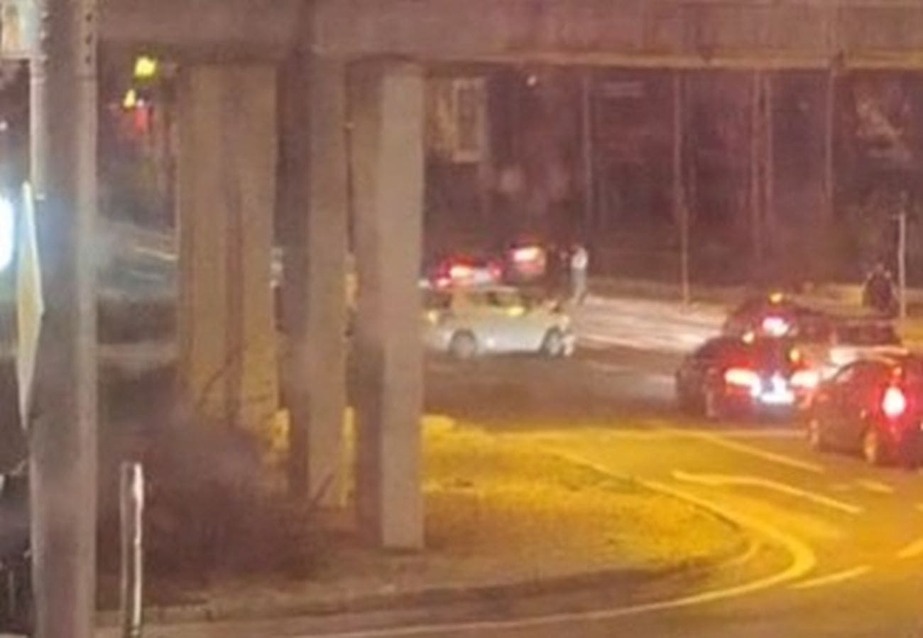 Prometna na izlazu iz grada, sudarila se dva auta