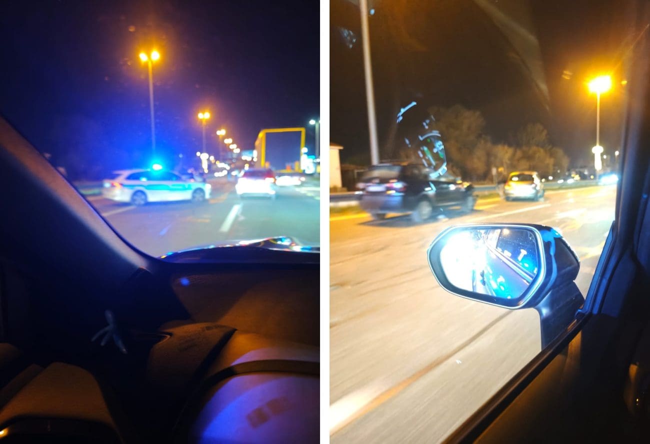 Prometna nesreća na izlazu iz Splita. Sudar više osobnih vozila, promet se odvija otežano